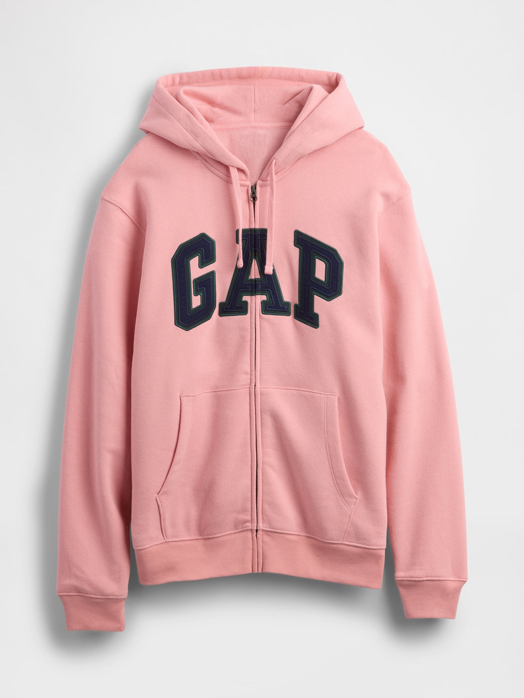 GAP VintageSoft Arch Logo Full-Zip Hoodie