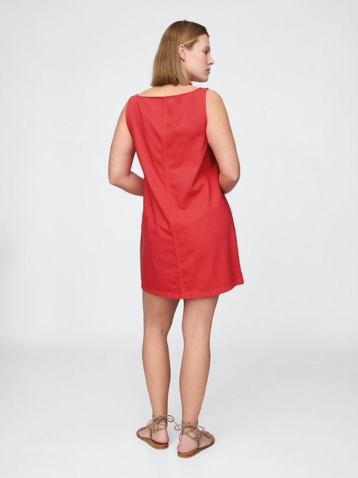 Gap UltraSoft Denim Mini Dress