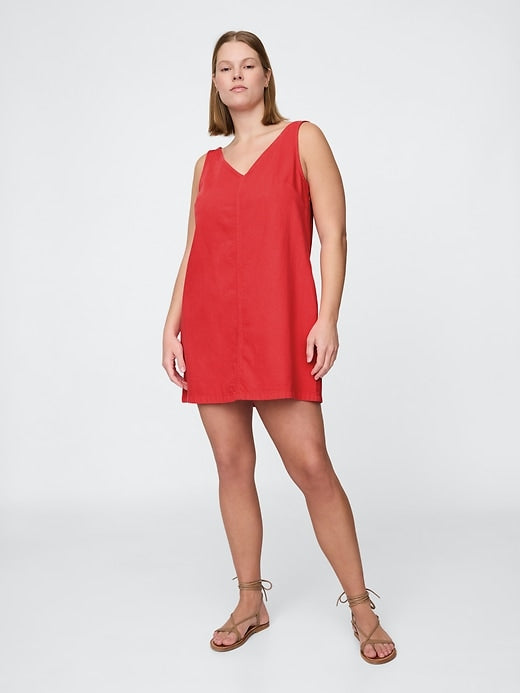 Gap UltraSoft Denim Mini Dress