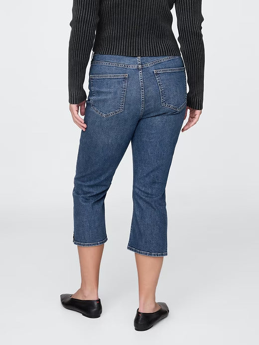 Gap High Rise Capri Jeans