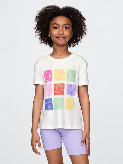 Gap Kids Relaxed Graphic T-Shirt