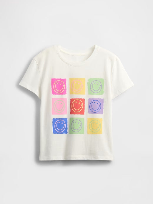 Gap Kids Relaxed Graphic T-Shirt