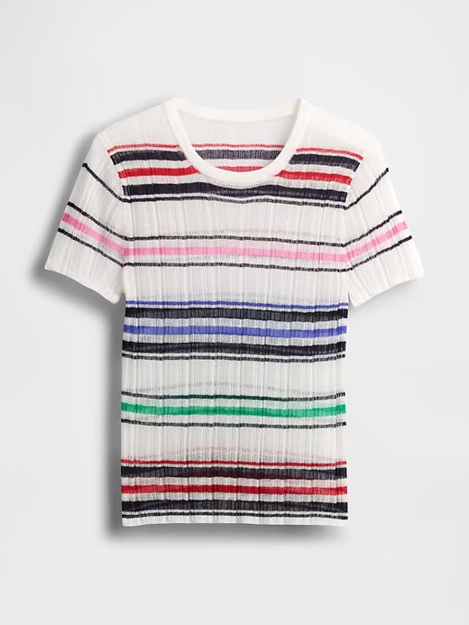 Gap Sheer Rib T-Shirt