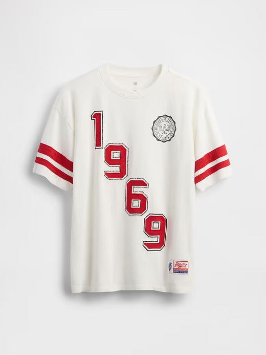 Gap Kids Logo Jersey T-Shirt