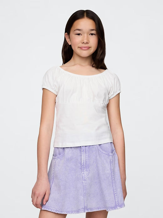 Gap Kids Scoop Neck Top