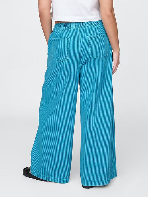 Gap Mid Rise UltraSoft Easy Baggy Jeans