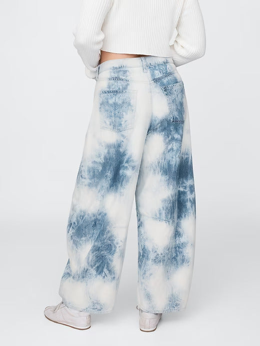 Gap High Rise UltraSoft Horseshoe Jeans
