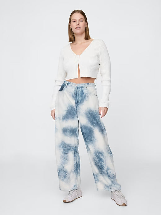 Gap High Rise UltraSoft Horseshoe Jeans