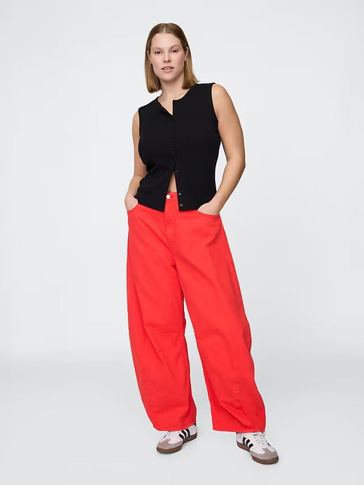 Gap High Rise UltraSoft Horseshoe Jeans