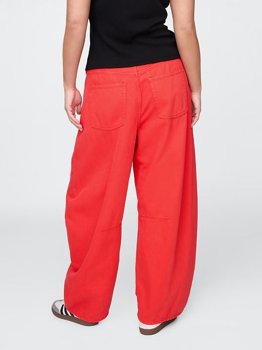 Gap High Rise UltraSoft Horseshoe Jeans