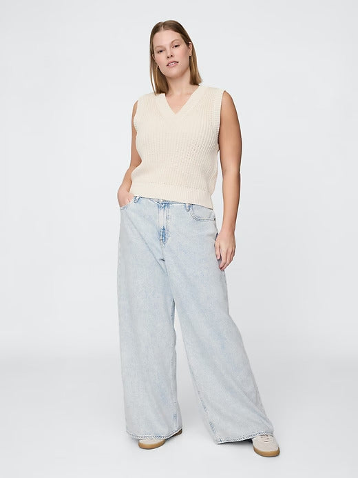 Gap Low Rise UltraSoft Extra Baggy Jeans
