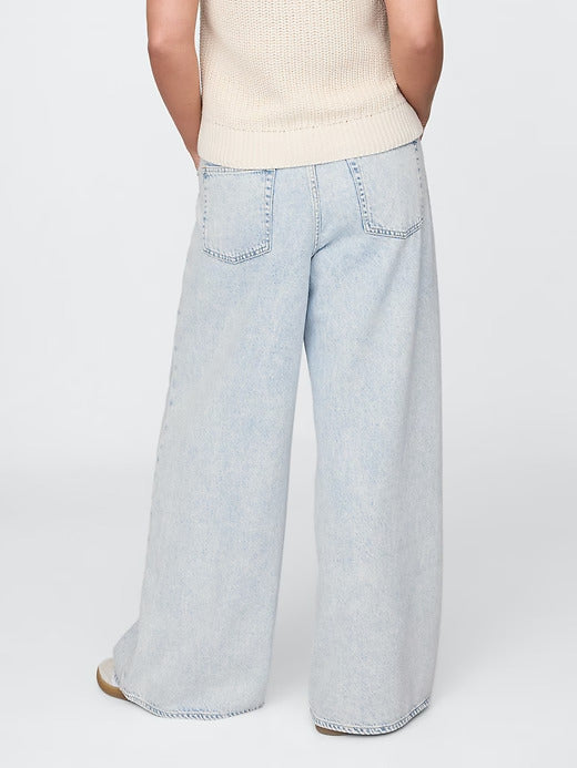Gap Low Rise UltraSoft Extra Baggy Jeans