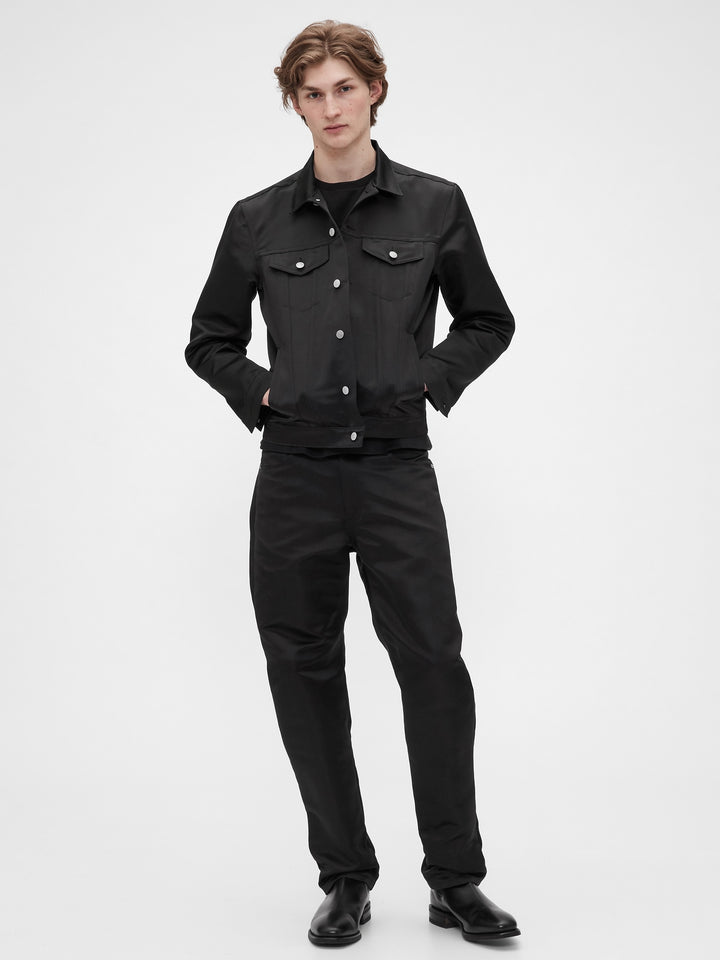 GAP Studio Satin Icon Jacket