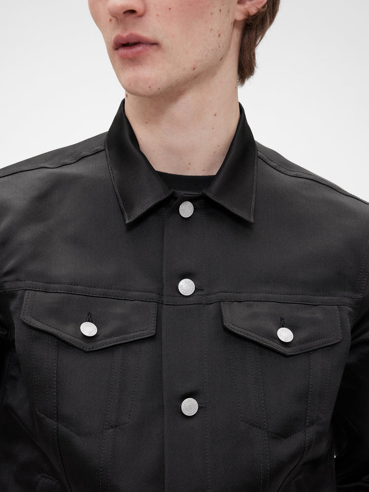 GAP Studio Satin Icon Jacket