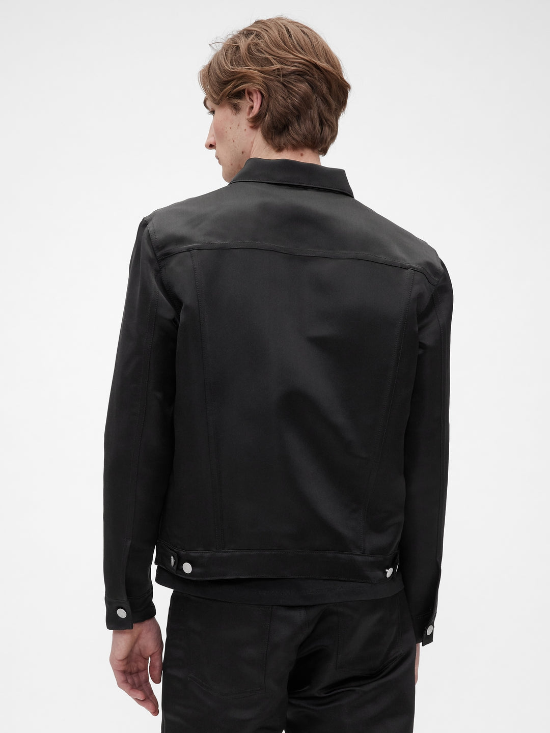 GAP Studio Satin Icon Jacket