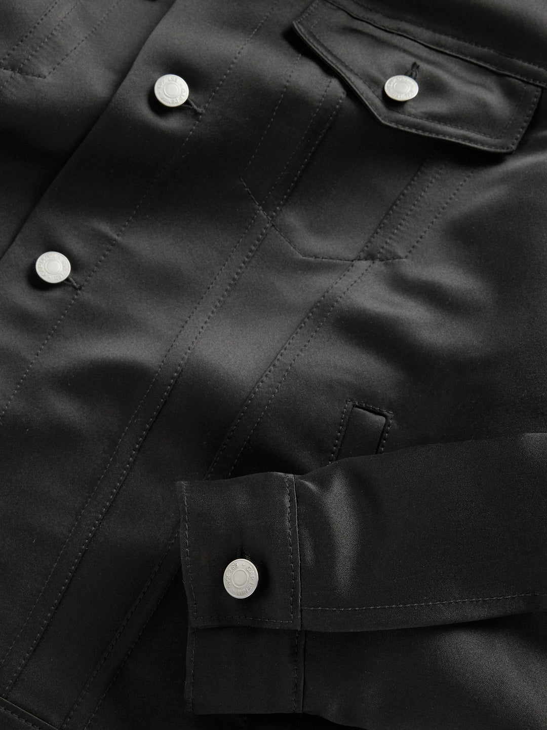 GAP Studio Satin Icon Jacket
