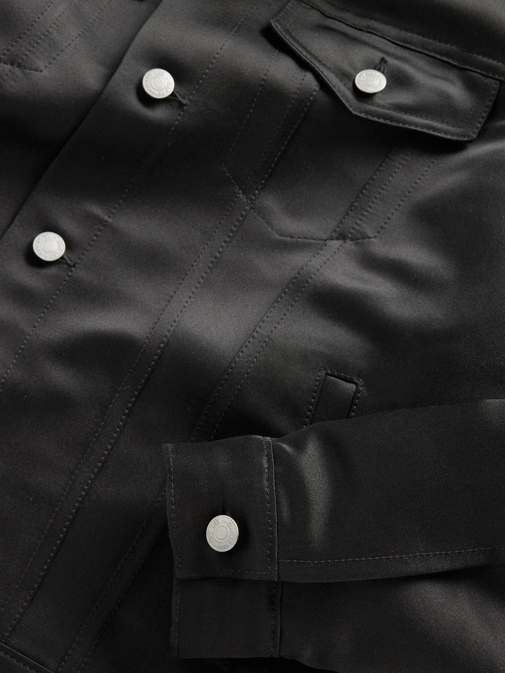GAP Studio Satin Icon Jacket