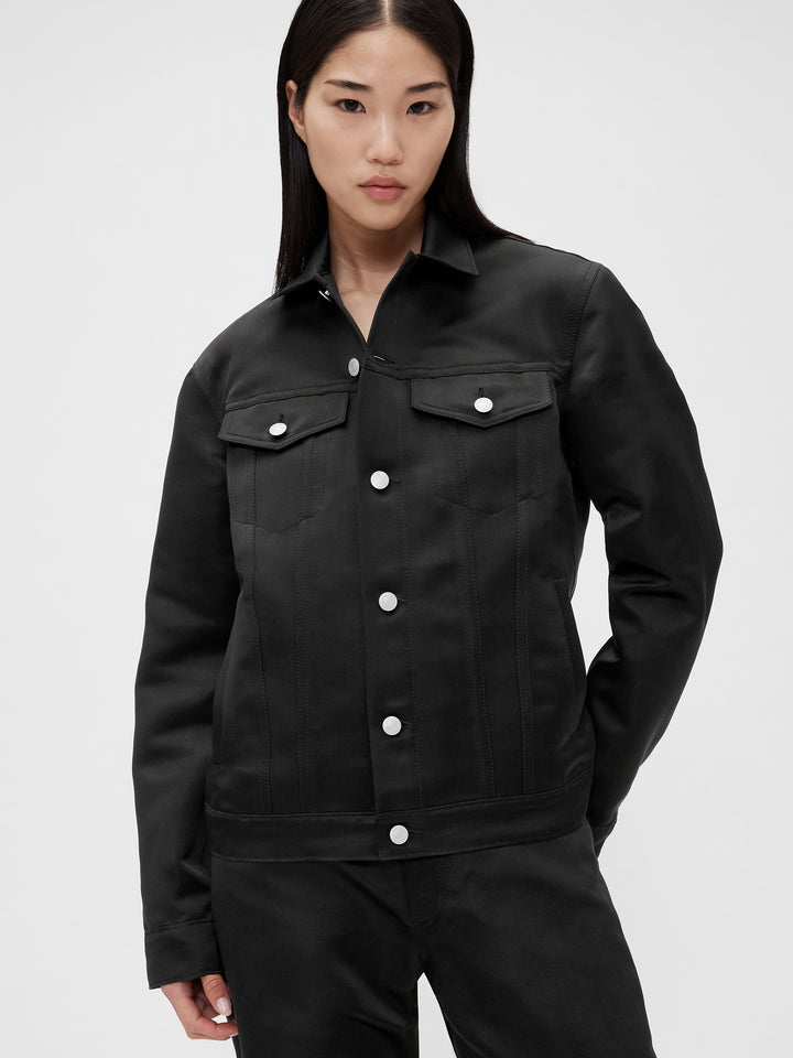 GAP Studio Satin Icon Jacket