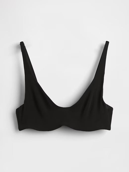 Gap Organic Stretch Cotton Unlined Bra