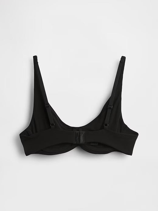 Gap Organic Stretch Cotton Unlined Bra