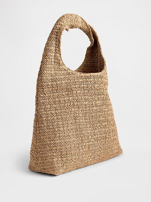 Gap  Slouchy Straw Tote Bag