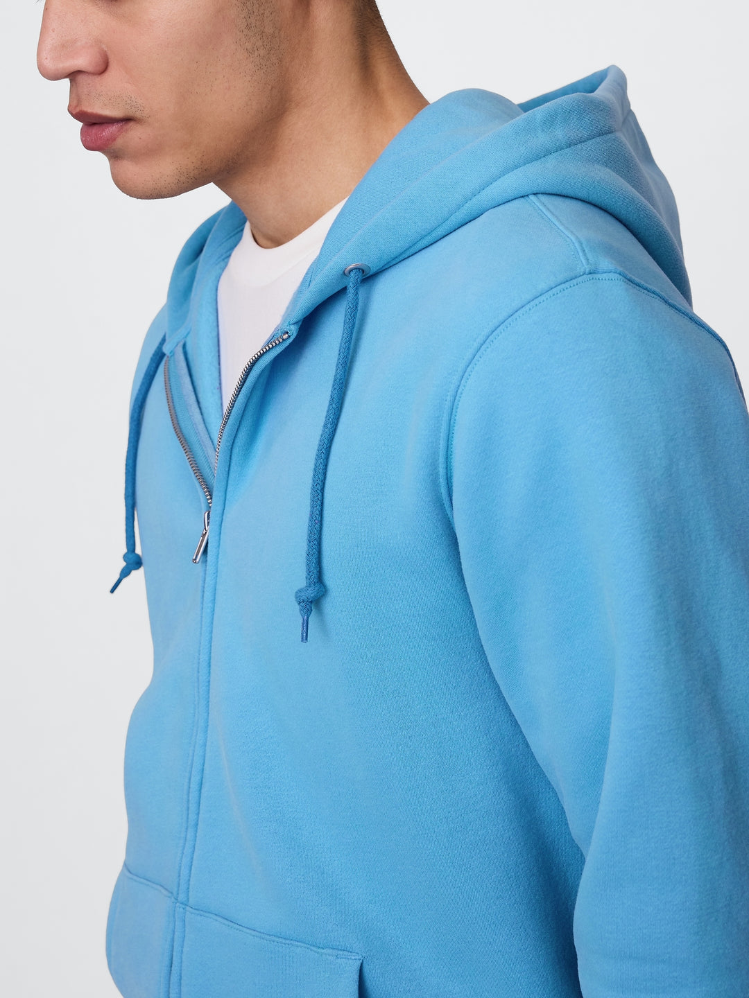 GAP VintageSoft Zip Hoodie