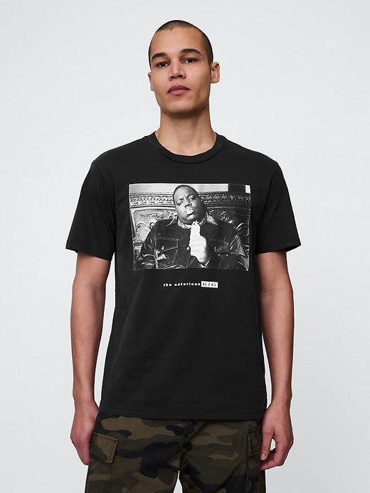 Gap The Notorious B.I.G. Graphic T-Shirt