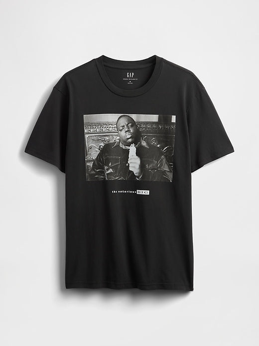 Gap The Notorious B.I.G. Graphic T-Shirt