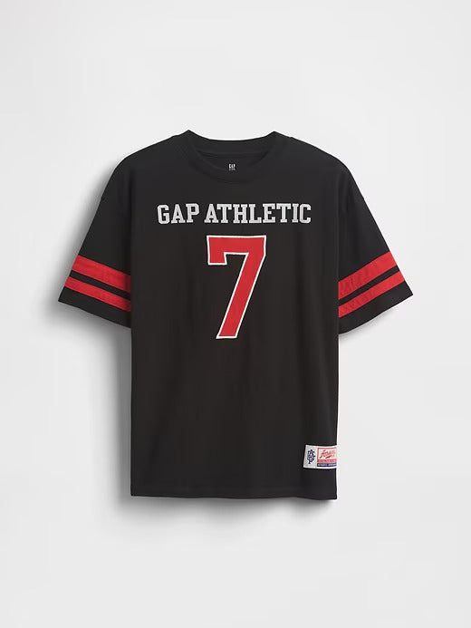 Gap Kids Logo Jersey T-Shirt