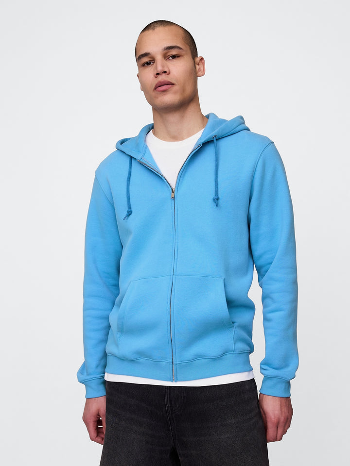 GAP VintageSoft Zip Hoodie