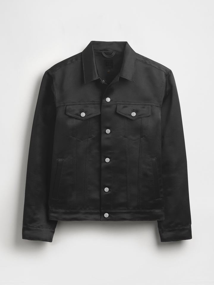 GAP Studio Satin Icon Jacket