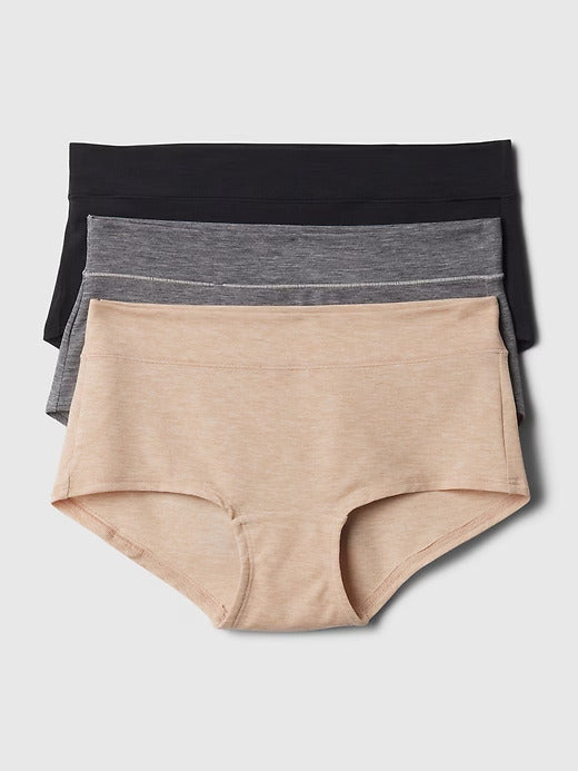 Gap Low Rise Breathe Shorty (3-Pack)