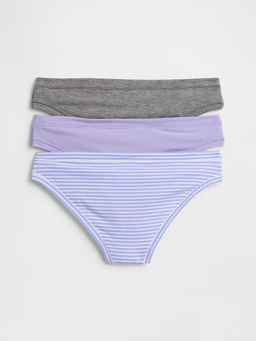 Gap Breathe Thong (3-Pack)