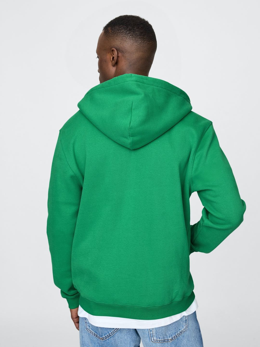 GAP VintageSoft Zip Hoodie