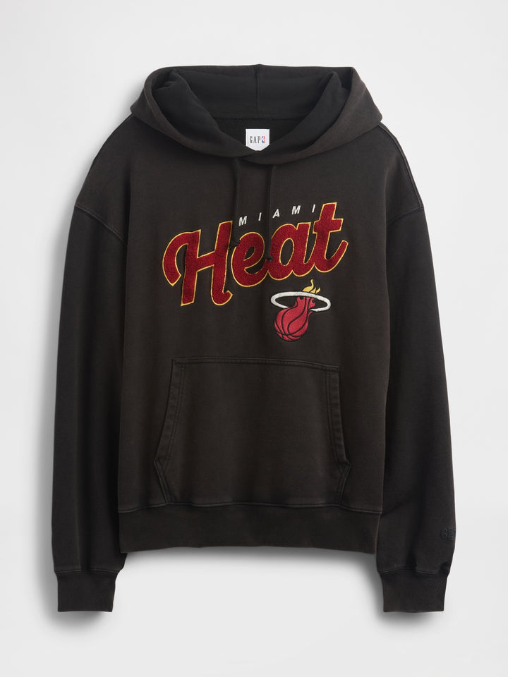 GAP  NBA Miami Heat Logo Heavyweight Hoodie