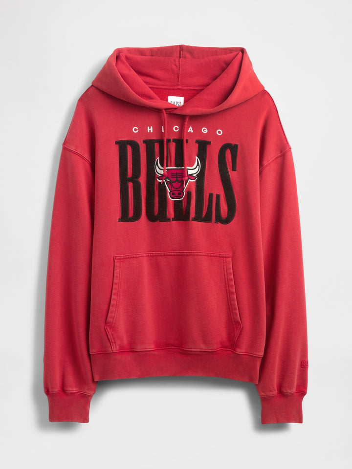 GAP  NBA Miami Heat Logo Heavyweight Hoodie
