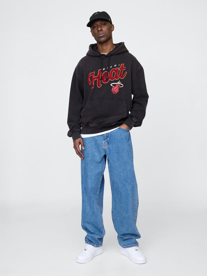 GAP  NBA Miami Heat Logo Heavyweight Hoodie