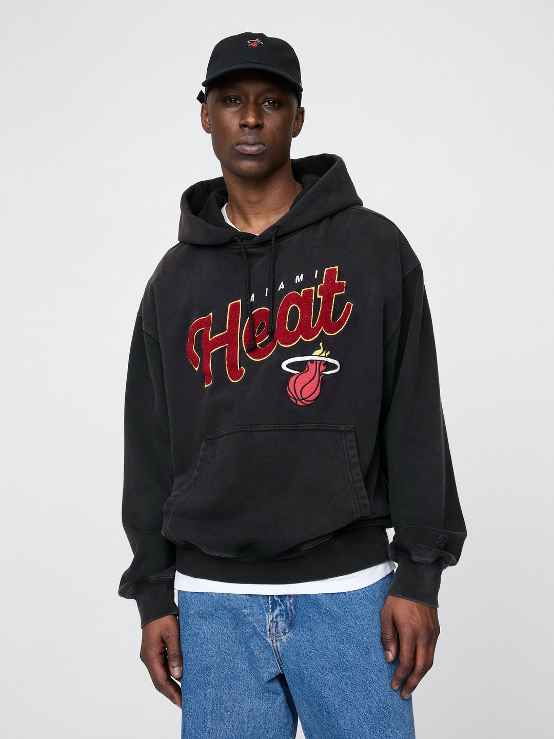 GAP  NBA Miami Heat Logo Heavyweight Hoodie