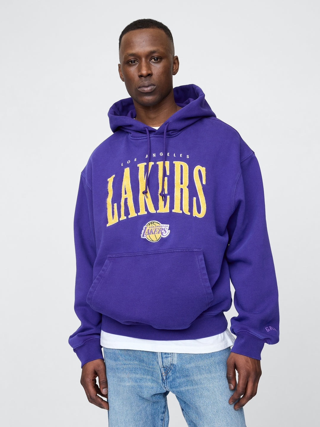 GAP  NBA Miami Heat Logo Heavyweight Hoodie