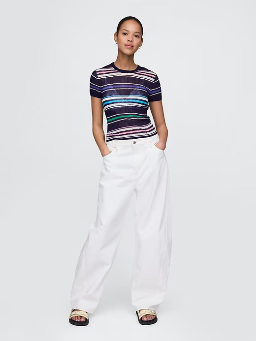Gap Sheer Rib T-Shirt