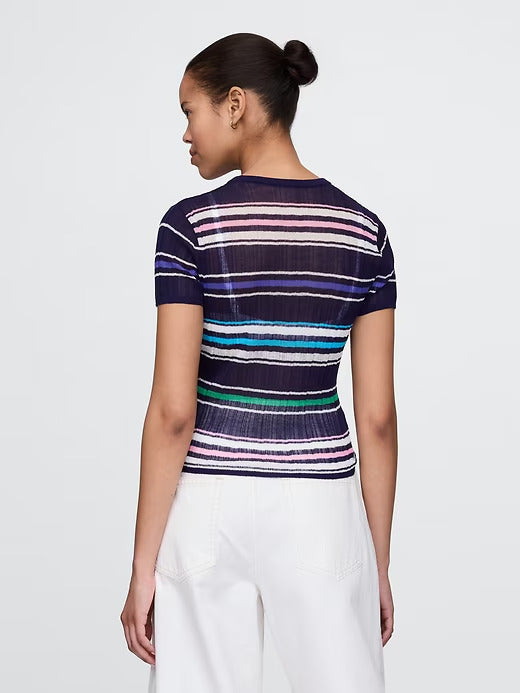 Gap Sheer Rib T-Shirt