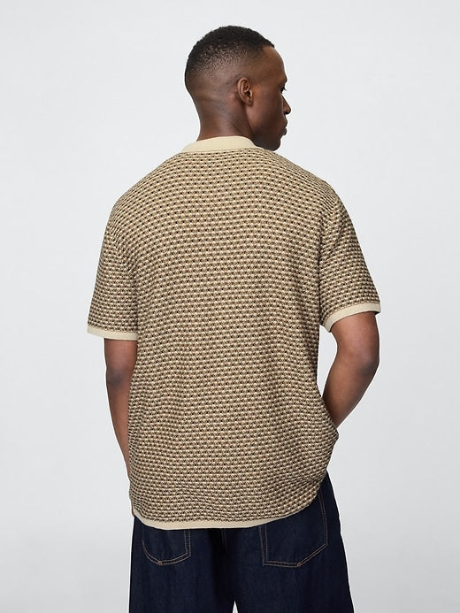 Gap Crochet Sweater Shirt