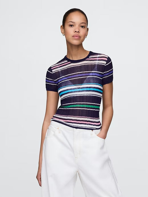 Gap Sheer Rib T-Shirt