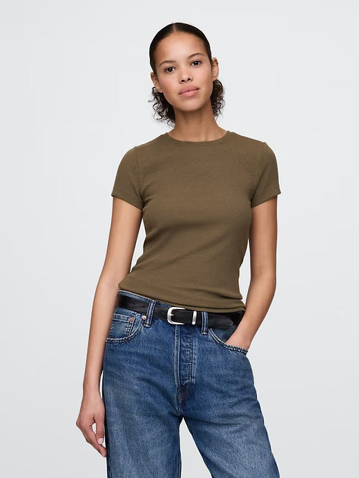 Gap Modern Rib T-Shirt