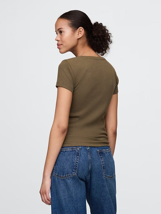 Gap Modern Rib T-Shirt