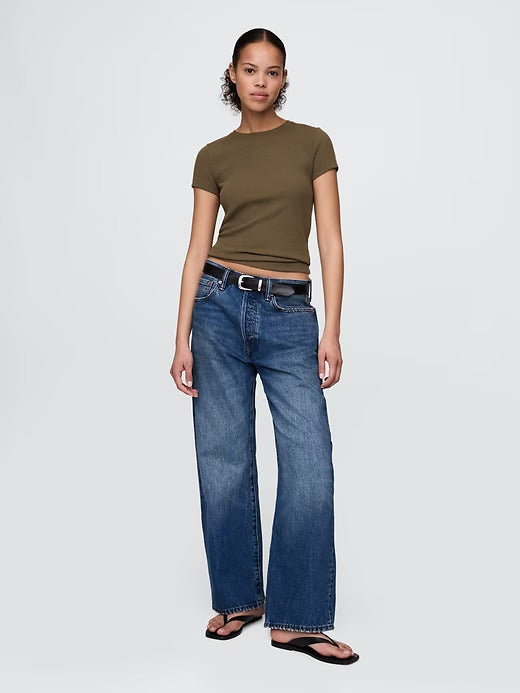 Gap Modern Rib T-Shirt