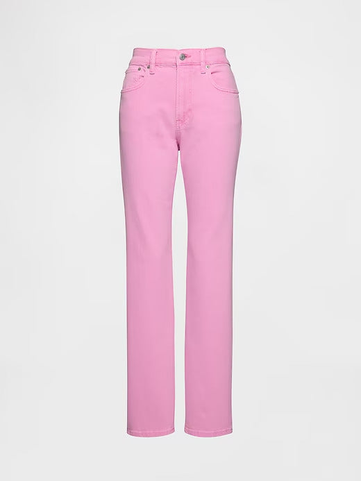 Gap High Rise '90s Straight Jeans