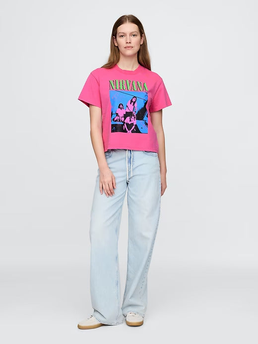 Gap Organic Cotton Graphic T-Shirt