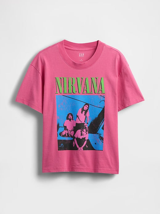 Gap Organic Cotton Graphic T-Shirt