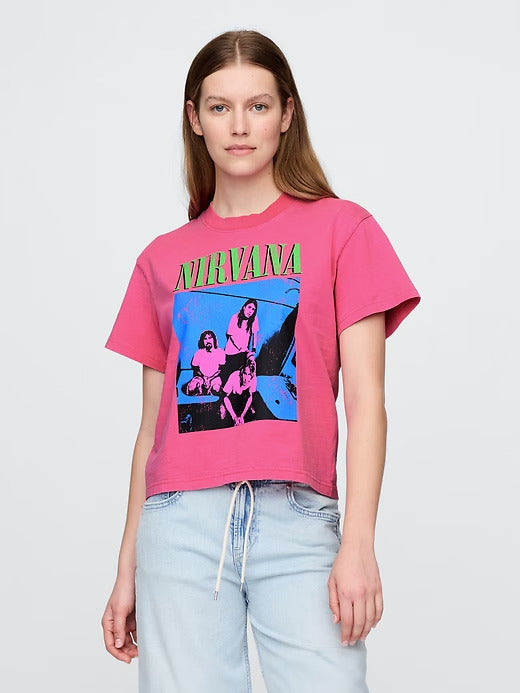 Gap Organic Cotton Graphic T-Shirt